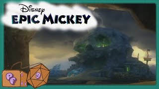 Taking Down Captain Hook Epic Mickey [upl. by Ellivnarg]