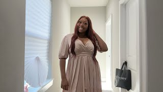 Shareen Nicole FlyCurvy PLUS SIZE LIVE TRY ON HAUL [upl. by Katalin]