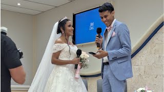 Boda Edens y David Testigos de Jehova  Jehovahs Witness wedding [upl. by Nagel]