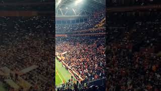 YERİNE SEVEMEM 💛❤️ galatasaray ultraslan shortvideo king [upl. by Modeerf]