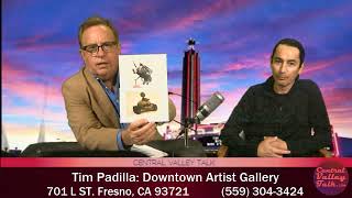 Tim Padilla  Downtown Artist Gallery [upl. by Rivy843]