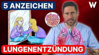 Lungenentzündung Mehr als Erkältung und Husten  Erste Anzeichen schnell erkennen amp richtig handeln [upl. by Nicol449]