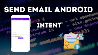 How to send Email on Android using Java Intent [upl. by Sairu296]