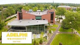 Adelphi University Tour  The College Tour [upl. by Bouton]