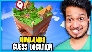 Himlands Map GeoGuessr Live with Subscribers Guess The Location [upl. by Natalee194]