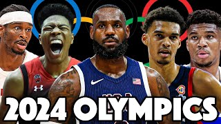 The 2024 Olympics Basketball Tournament Full Preview [upl. by Spears]