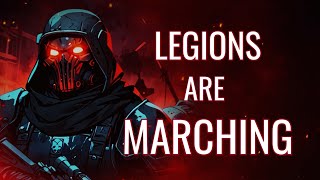 BLOOD IVY  LEGIONS ARE MARCHING [upl. by Johnston758]