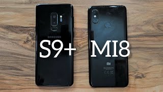 Samsung Galaxy S9 vs Xiaomi MI 8 in 2023 [upl. by Duster277]