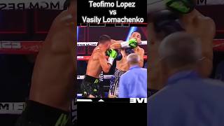 Teofimo Lopez vs Vasily Lomachenko  FightEdit teofimolopez vasilylomachenko boxing box [upl. by Ardelle730]