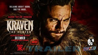 ‘Kraven the Hunter’ Trailer Shows Off Aaron TaylorJohnson’s Killer Instincts [upl. by Milah]