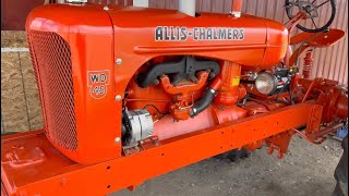 Allis Chalmers WD45  Part 7 Good News and Bad News [upl. by Norrahs]