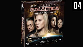 Battlestar Galactica Boardgame  Session 2 4 players BaseDaybreak to Earth  Part 4 [upl. by Blanchard]