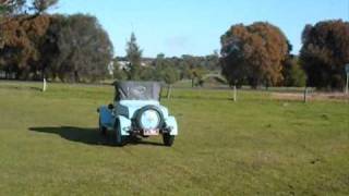 1924 Chenard et Walcker [upl. by Nytsyrk]