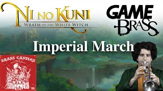 Ni No Kuni quotImperial Marchquot Brass Quintet Brass Castles [upl. by Bordie]