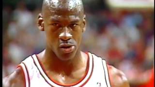 1991 NBA Finals GM1 Los Angeles Lakers  Chicago Bulls [upl. by Ronym]