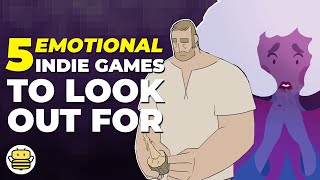 5 Emotional Indie Games That Want to Make You Cry  Indie Showcase Emotional Games [upl. by Peggir]