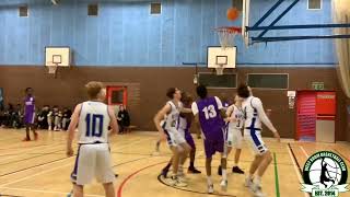 Sandwell college basketball highlights 040123 [upl. by Pollerd]