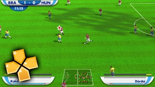 FIFA 2010 World Cup PPSSPP Gameplay Full HD  60FPS [upl. by Aimil]