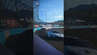 Zane Smith Wrecks nascar phoenix championship zanesmith [upl. by Liggett]