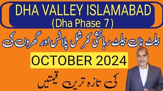 Dha valley Islamabad  Latest prices for October 2024  Dr Pervez [upl. by Artcele153]