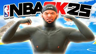 THE 1 COMP STAGE3V3 INSIDE CENTER BUILD on NBA 2K25 [upl. by Burner]