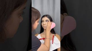 Tip for under eye Creasing makeup makeuptutorial makeupshorts makeupvideo [upl. by Liman]