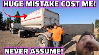 Dont Make This Same Mistake Ordering Gravel  Tips To Make Extra Money Doing Bobcat amp grading work [upl. by Adnor]