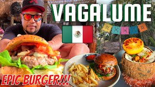 Vagalume Beach Restaurant  TULUM Mexico  Food Review Vegan Tulum Vagalume [upl. by Eem]