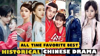 Top 65 Best historical Chinese drama of All Time  All Time Favorite  Like Hobby [upl. by Wrand]