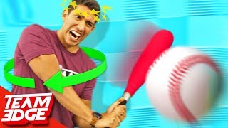 Dizzy Baseball Challenge [upl. by Ellehsyt]