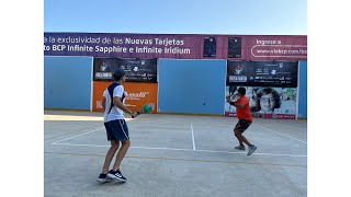 TCN Trujillo 2024 Franco Velasco vs William Cosio [upl. by Teews]