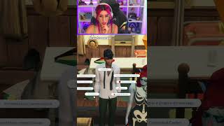 Triangle amoureux  cest une catastrophe 😟  SIMS 4 [upl. by Euseibbob]