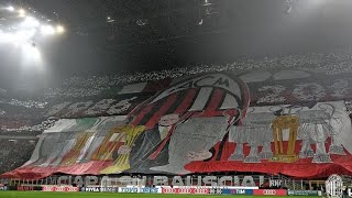 “SARÀ PERCHÉ TI AMO”  Curva Sud Milano  Coro AC MILAN [upl. by Brandyn]