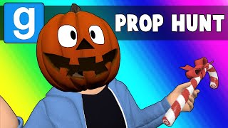 Gmod Prop Hunt Funny Moments  Christmas or Halloween 2018 Garrys Mod [upl. by Nede]