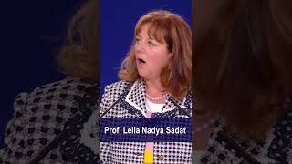 Prof Leila Nadya Sadat says Ashraf 3 residents in Albania are protected under Rome Statute from Ira [upl. by Dorahs673]