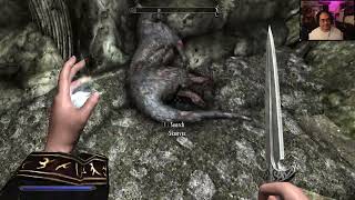 Skyrim AE  Shiklah 7 Draugr Against Draugr [upl. by Asel470]