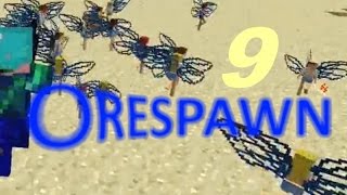 Orespawn 9  Having a Fairy Good Time  Modded Minecraft [upl. by Ellehcal]