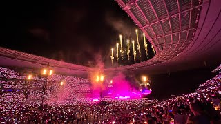 Coldplay Live Paris 2022  Music of the Spheres  Stade de France  17072022 4K [upl. by Azeret]