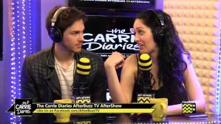 The Carrie Diaries After Show w Chris Wood Season 2 Episode 12 quotThis Is The Timequot  AfterBuzz TV [upl. by Jowett]