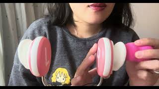 ASMR ear to ear triggers👂👂✨ [upl. by Fabiolas]