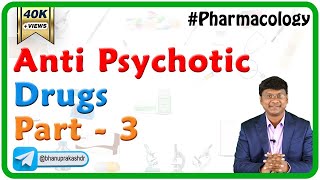 Anti psychotic Drugs Part 3  Mechanism of action  CNS Pharmacology [upl. by Linnie]