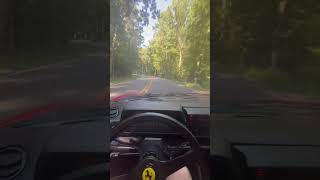 Ferrari Testarossa POV automobile classiccars 80s [upl. by Dari397]