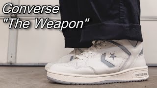 “I walked away with the MVP”  Converse “THE WEAPON” Review and On Feet [upl. by Fira]