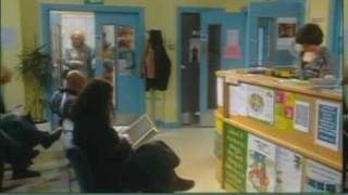 Catherine Tate Show Nan dead tv amp at the doctors [upl. by Oiligriv]