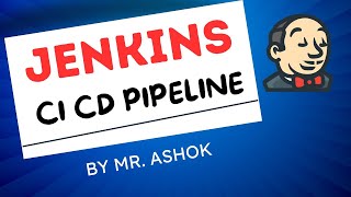 Jenkins Tutorial For Beginners  CI CD Pipeline  Ashok IT [upl. by Aneeroc]