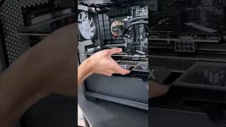 Intel i713700KF😱 with RTX3060🔥 pcbuild ASMR shorts [upl. by Rebna]