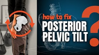 How to Fix Posterior Pelvic Tilt Complete Guide  Exercises [upl. by Mochun]