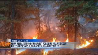 FEMA announces funding for more Montana fires [upl. by Asirrom672]