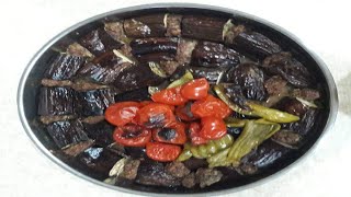 ANTEP USULÜ PATLICAN KEBABI [upl. by Oswin]