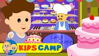 Handy Spandy  Nursery Rhymes And Kids Songs by KidsCamp [upl. by Drofub395]